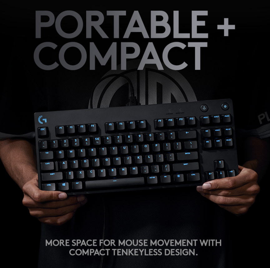 Gaming Logitech G PRO Mechanical