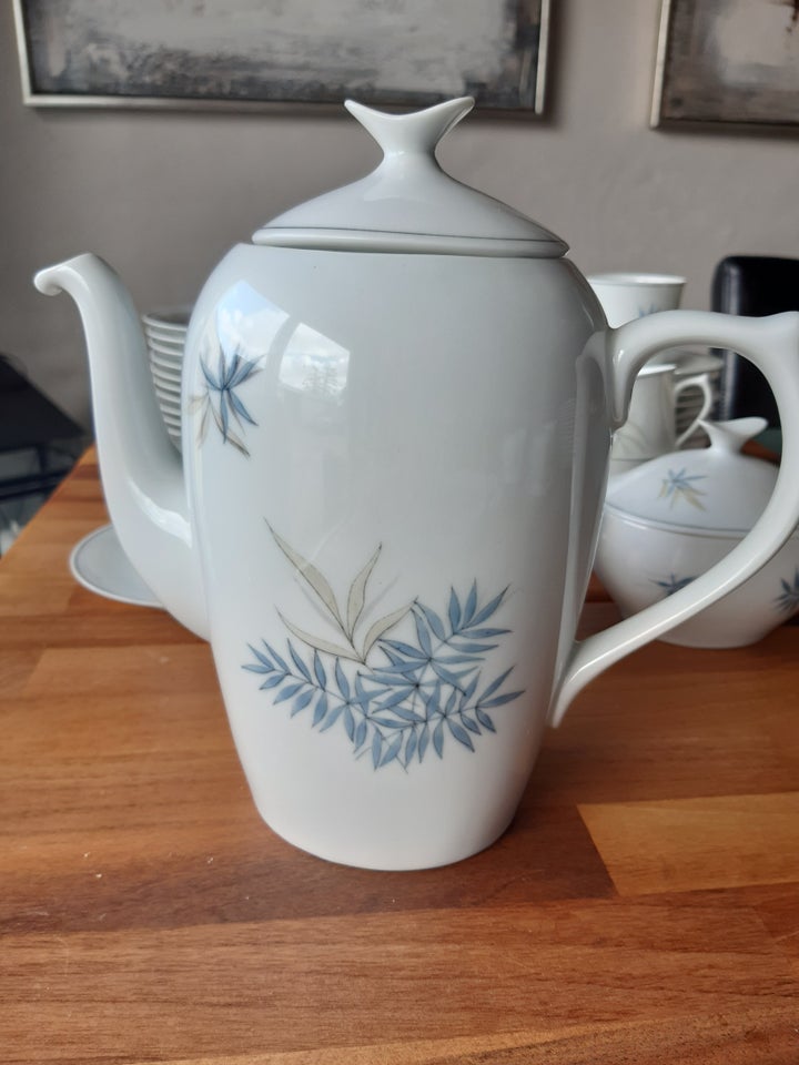 Porcelæn Kaffestel Bing