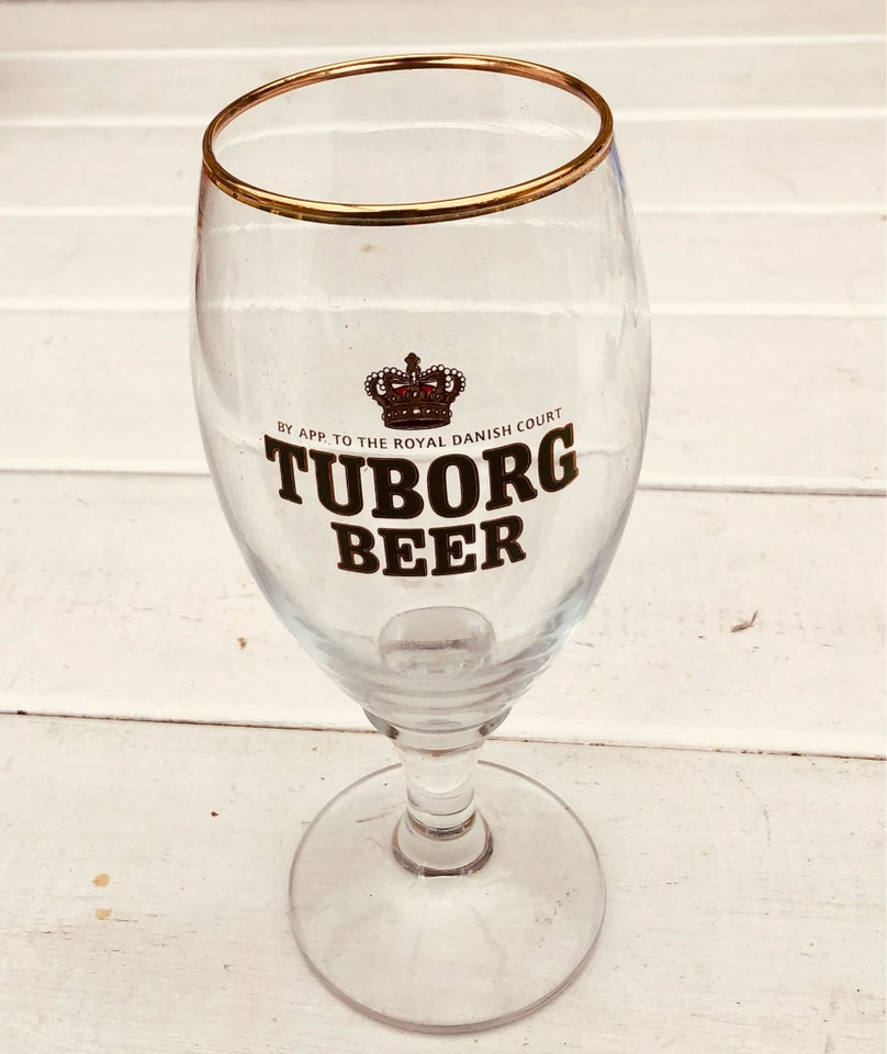 Glas, Stort Tuborg glas