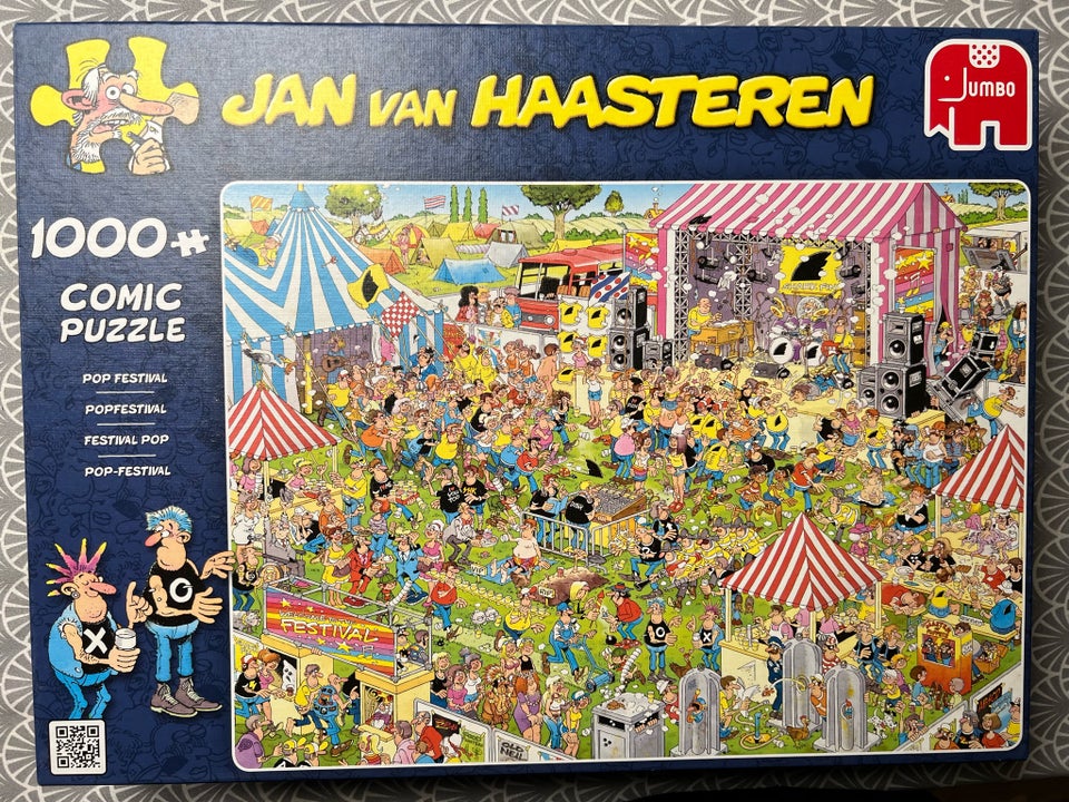 Jan Van Haasteren, puslespil