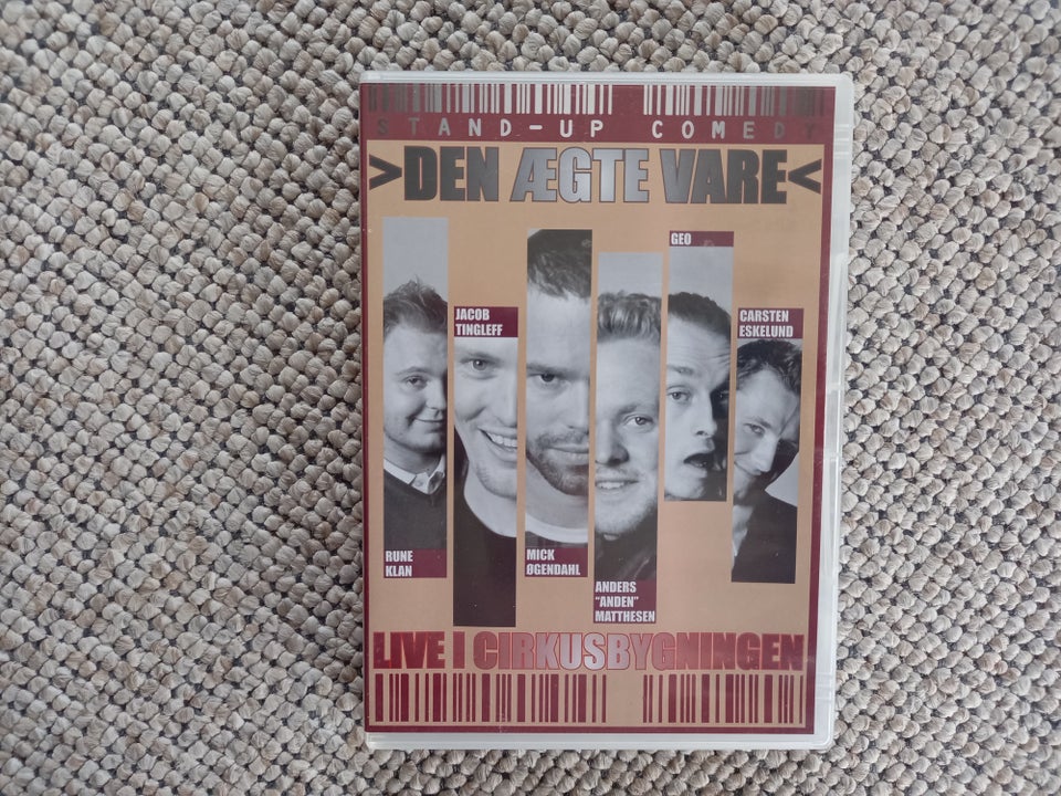 Den ægte vare  DVD stand-up