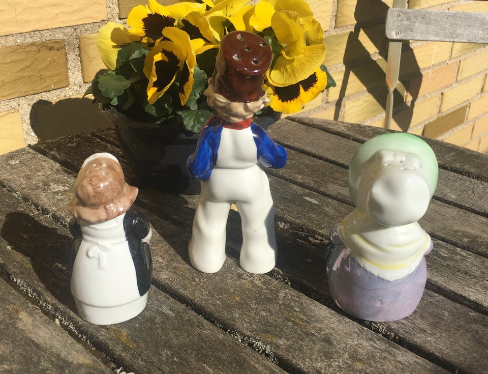 Porcelæn, Salt og peberfigurer