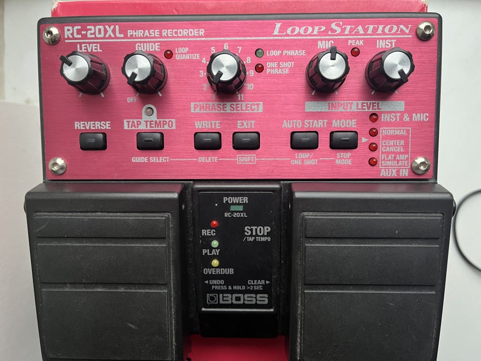 Boss Loop Station, Boss RC-20XL