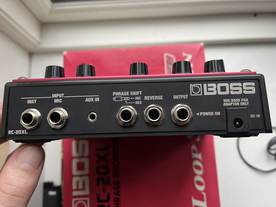 Boss Loop Station, Boss RC-20XL