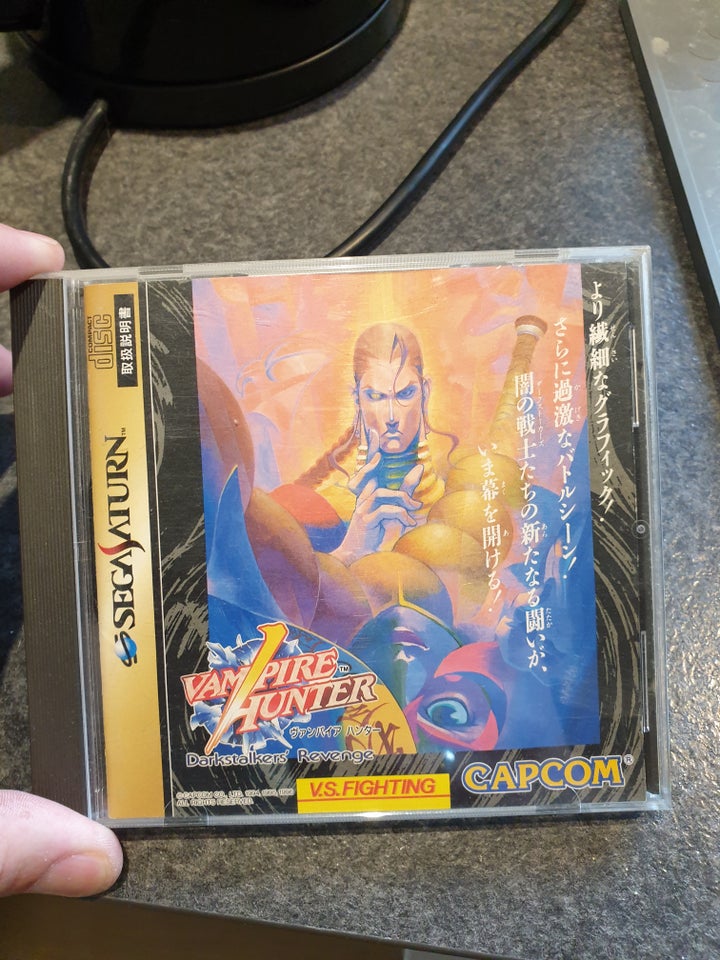 Sega saturn, spillekonsol