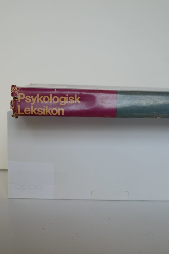 Psykologisk leksikon, K B Madsen,