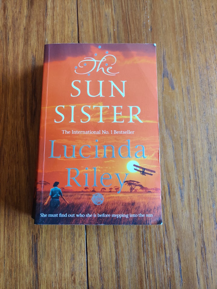 The Sun Sister, Lucinda Riley,