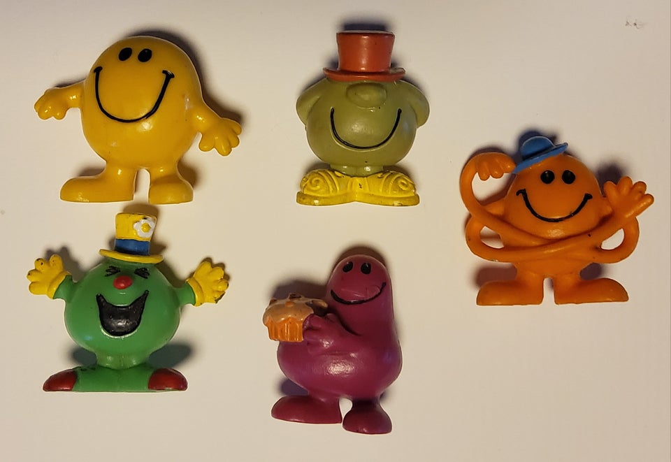 Legetøj, 23 retro figurer.