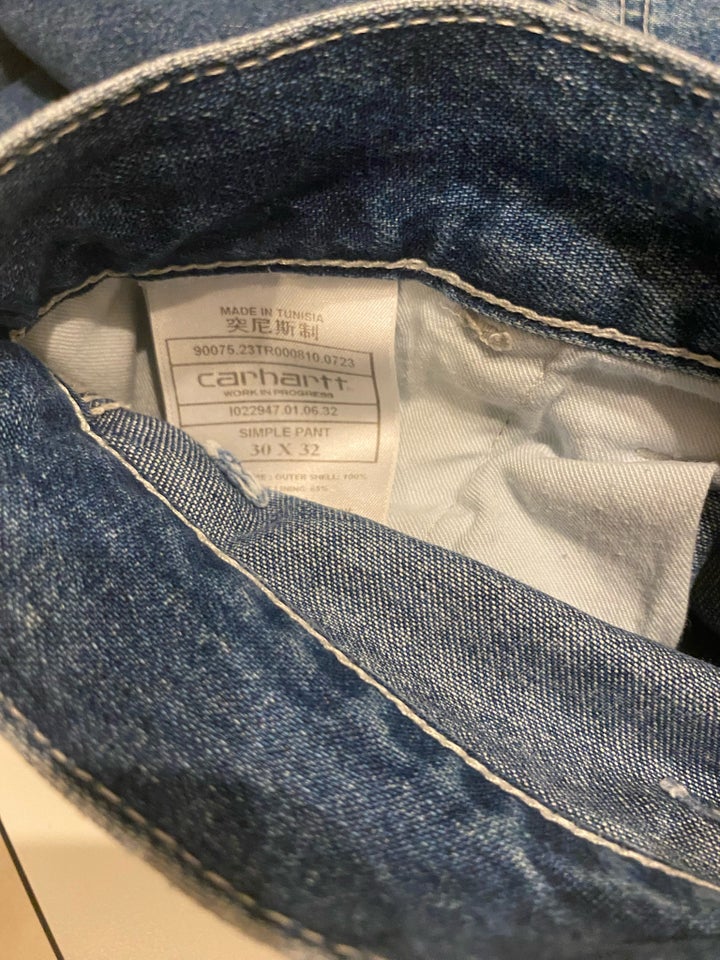 Jeans, Carhartt, str. 30