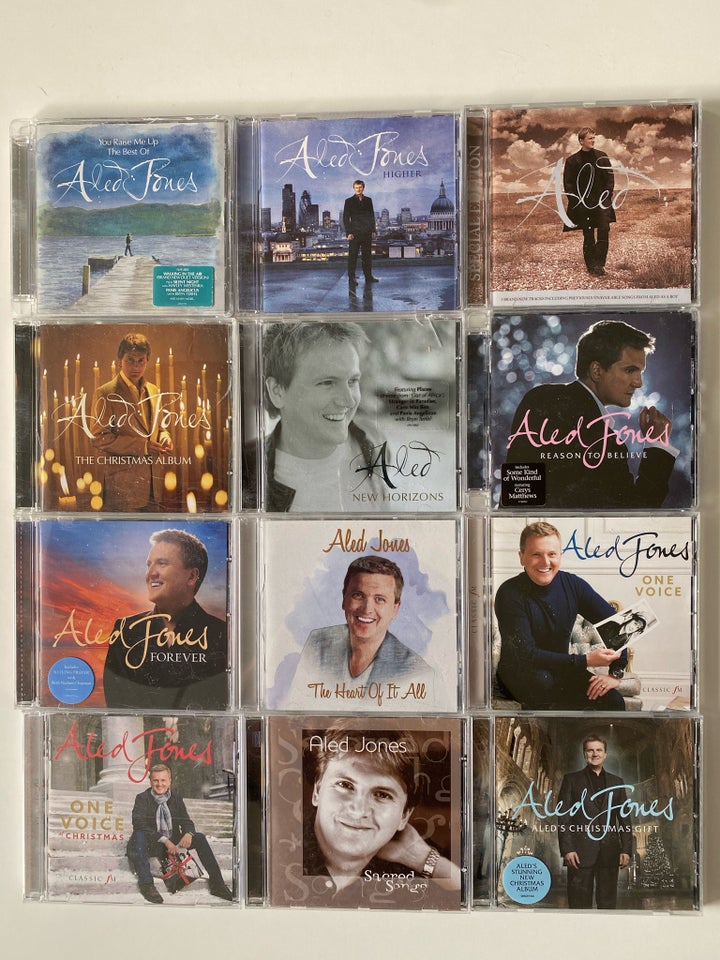 Aled Jones : Bl pop