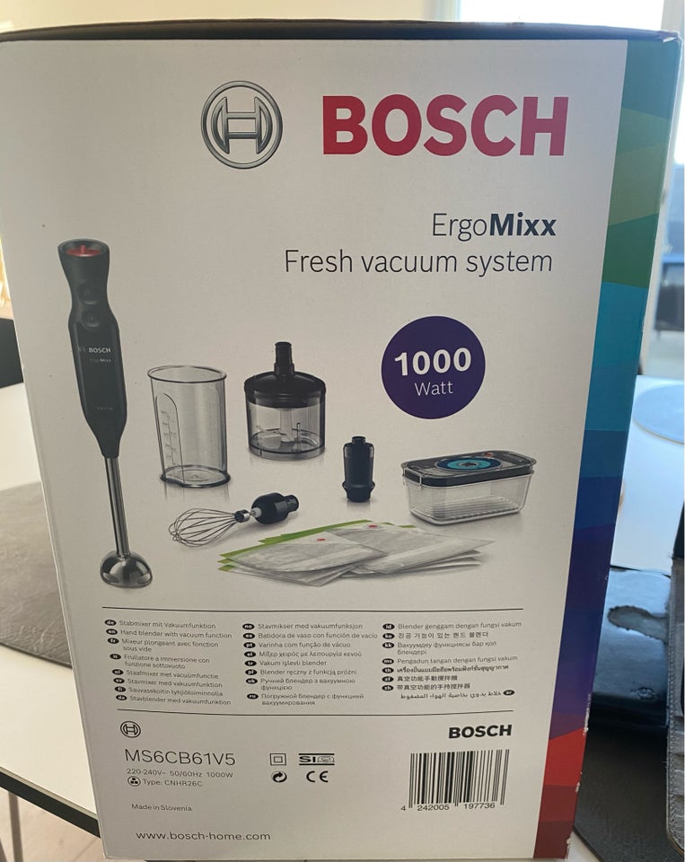 Blender Bosch