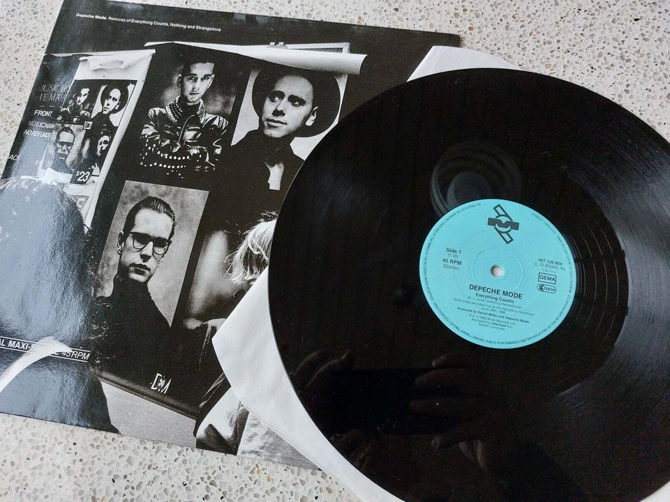 LP, Depeche Mode, Special Maxi