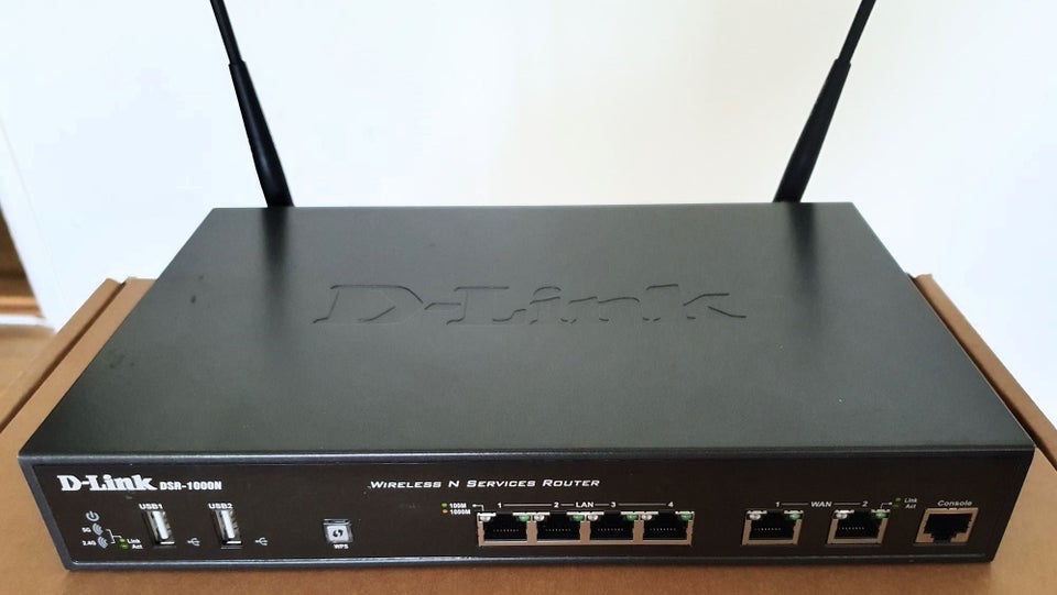 Router wireless D-Link