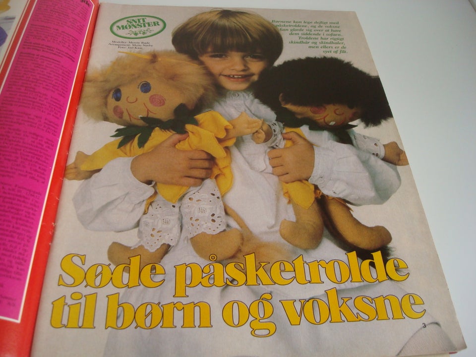 Alt om håndarbejde nr 4 1982 Blad