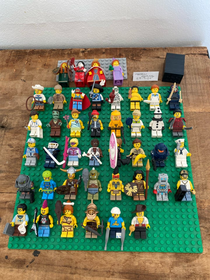 Lego Minifigures, Collectibles