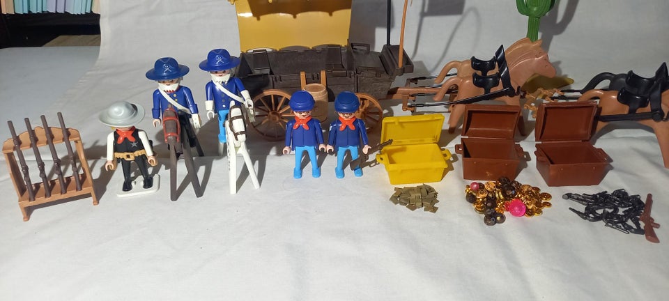 Playmobil, Lejr 2 med folk m.m.,