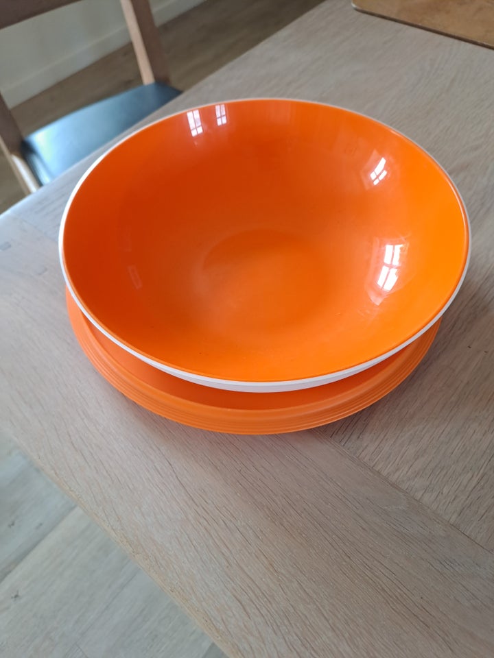 Plastik Skål med låg Tupperware