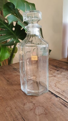 Glas Karaffel med prop