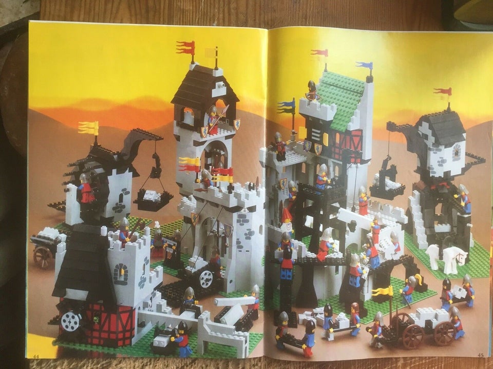 Lego andet BYGGEBOG nr 250 - 1987 -