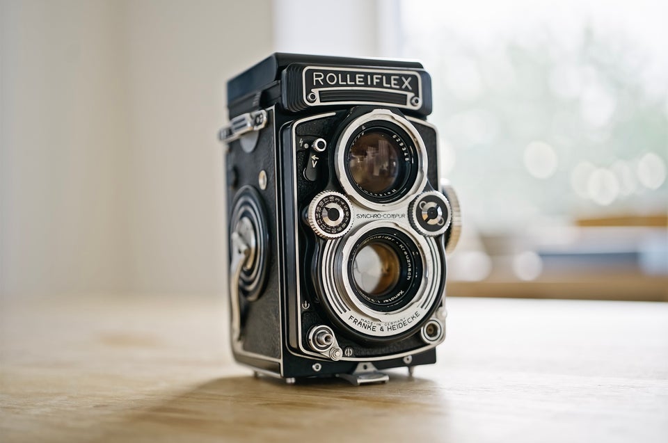 Rolleiflex E3 75mm f35 Xenotar