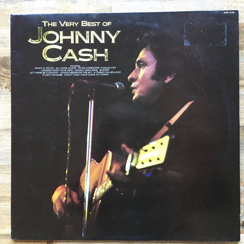 LP, Johnny Cash, The Very Best Of