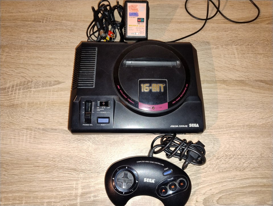 Sega Mega Drive (Japansk),