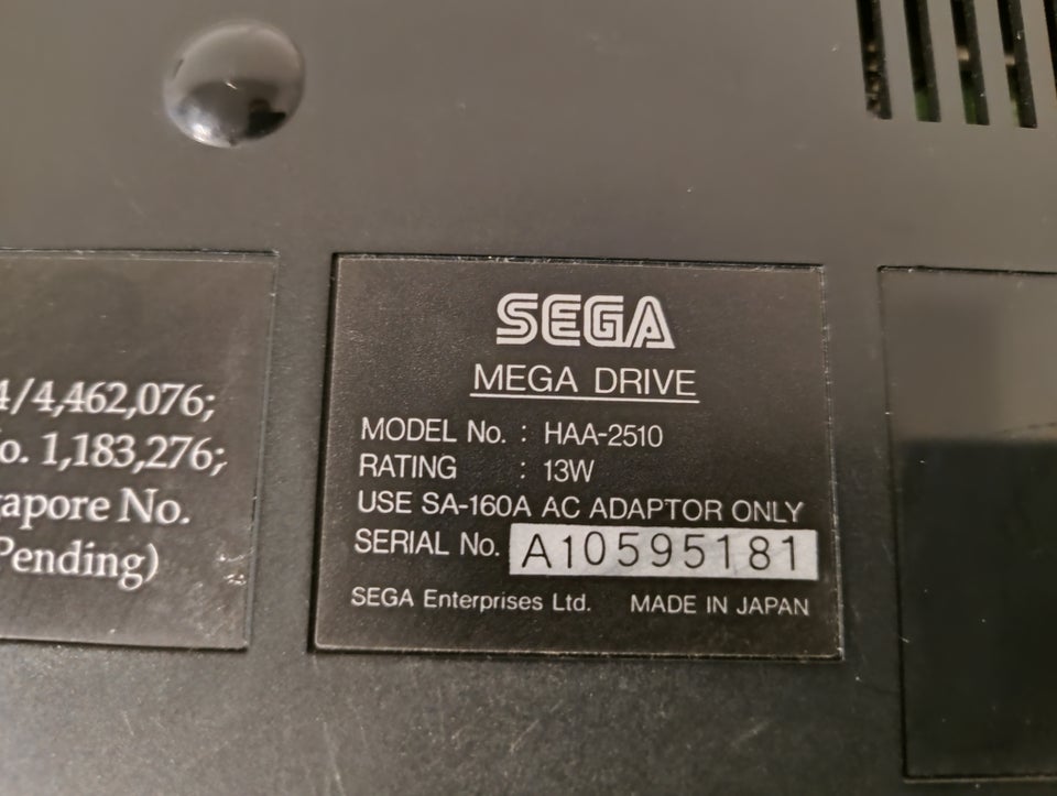 Sega Mega Drive (Japansk),