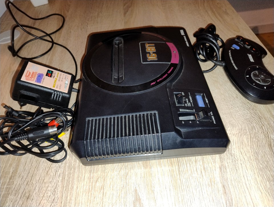 Sega Mega Drive (Japansk),