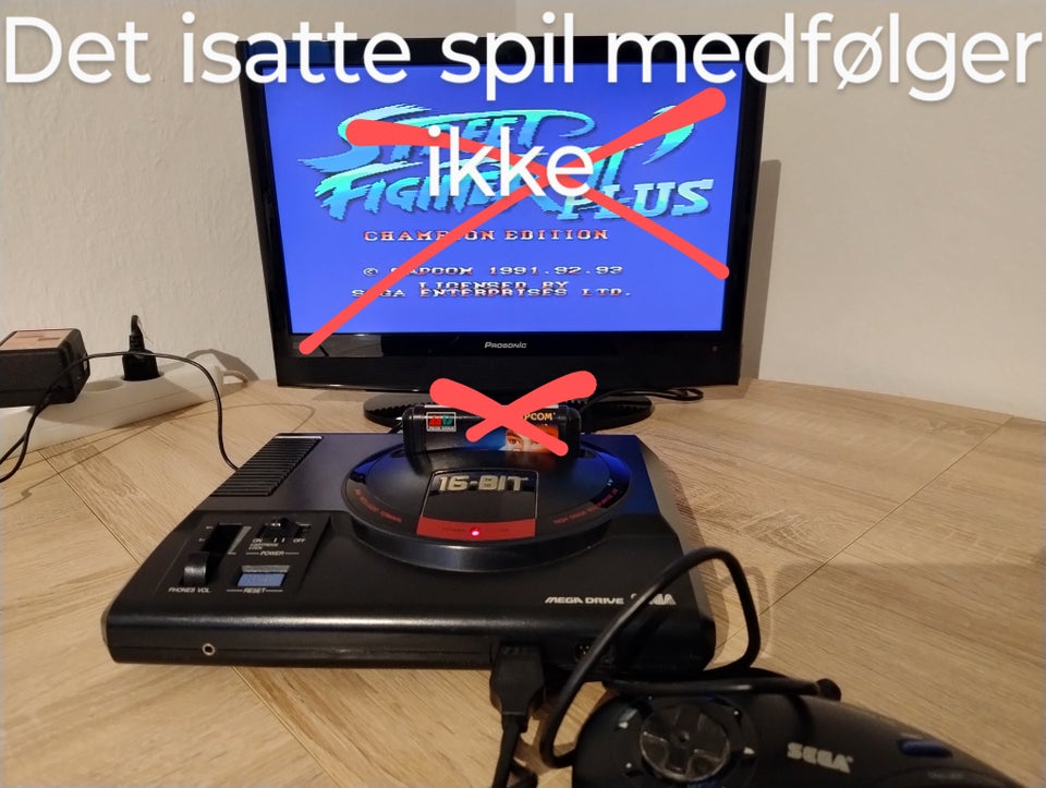 Sega Mega Drive (Japansk),