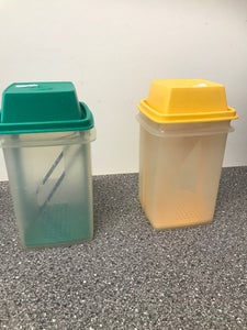 Plastik Syltebøtter Tupperware