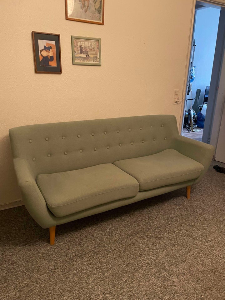 Sofa, andet materiale, 3 pers.