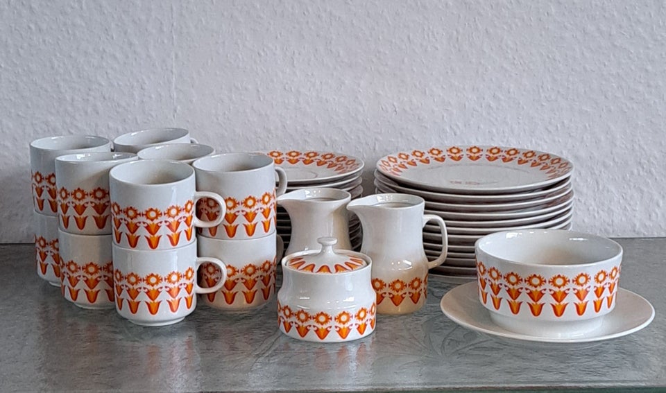 Porcelæn Kaffestel "Bohemia"