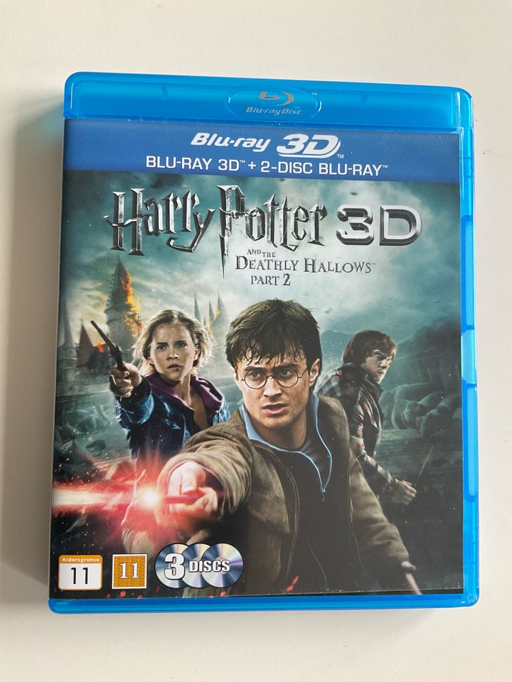 Harry Potter 3D+2 and the Dethly