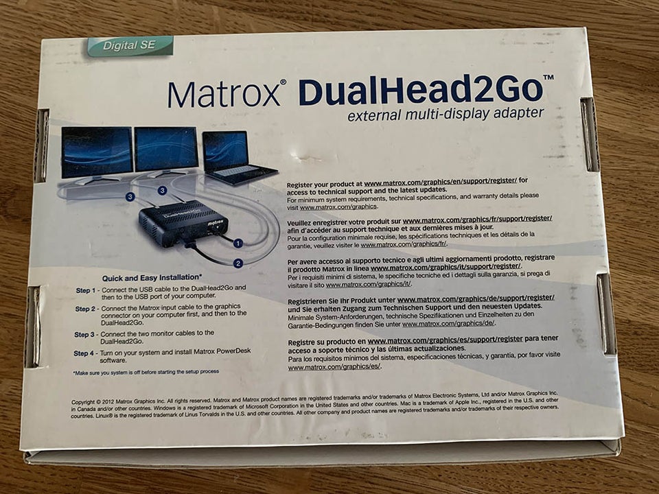 Monitor Matrox Perfekt