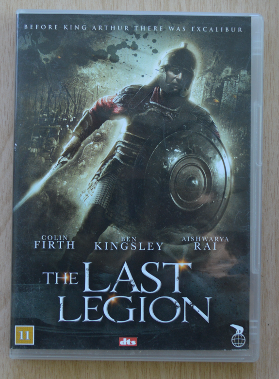 The Last Legion, DVD, action