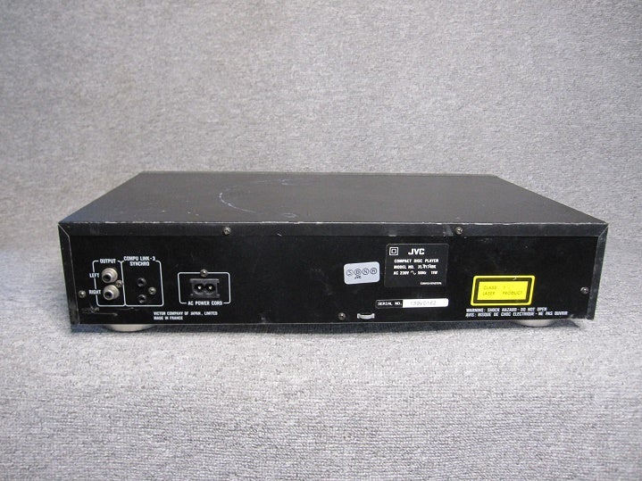 CD afspiller JVC XL-V174