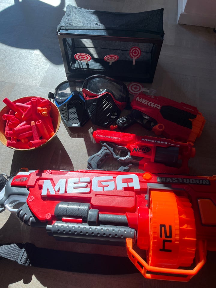 Våben, Nerf gun pakke, Nerf