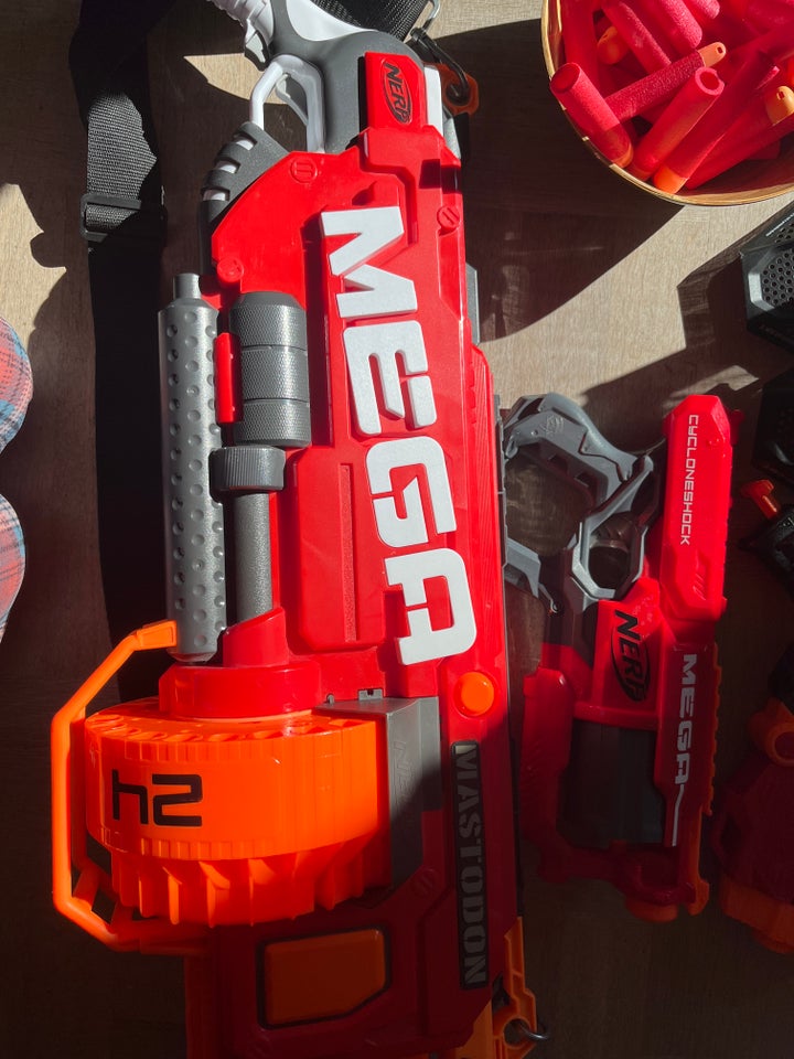 Våben, Nerf gun pakke, Nerf