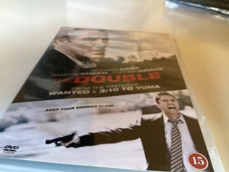 The double  DVD thriller