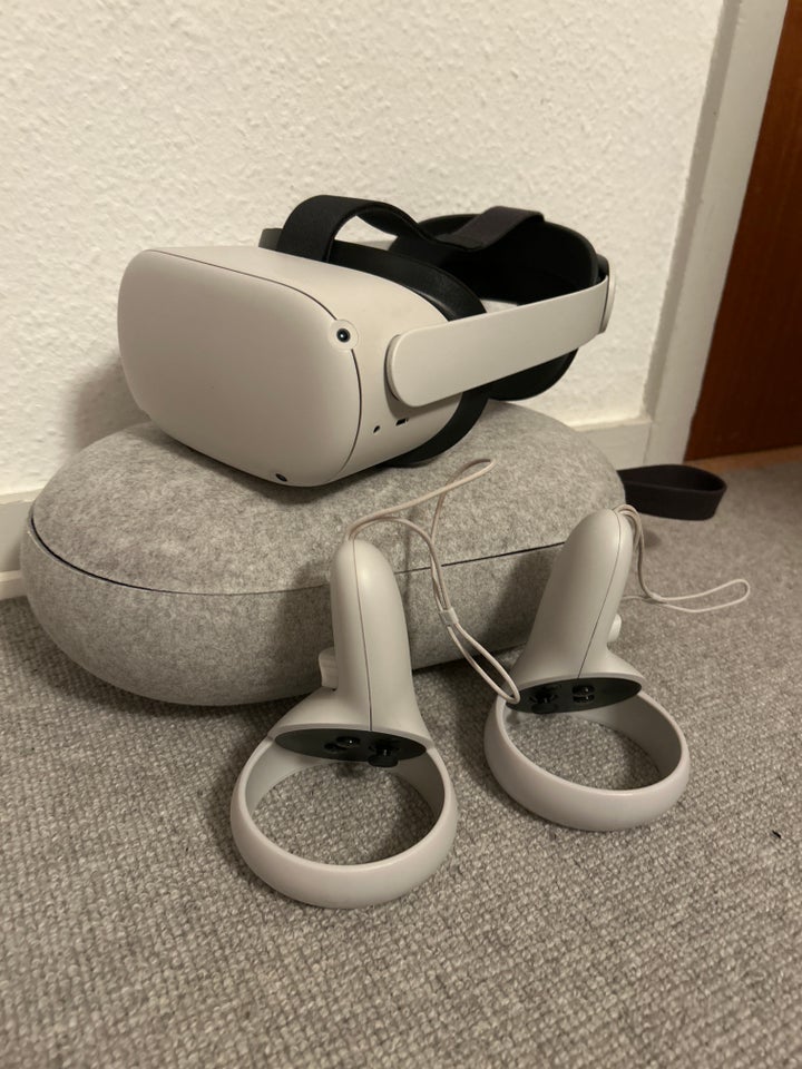 Meta oculus quest 2, spillekonsol,