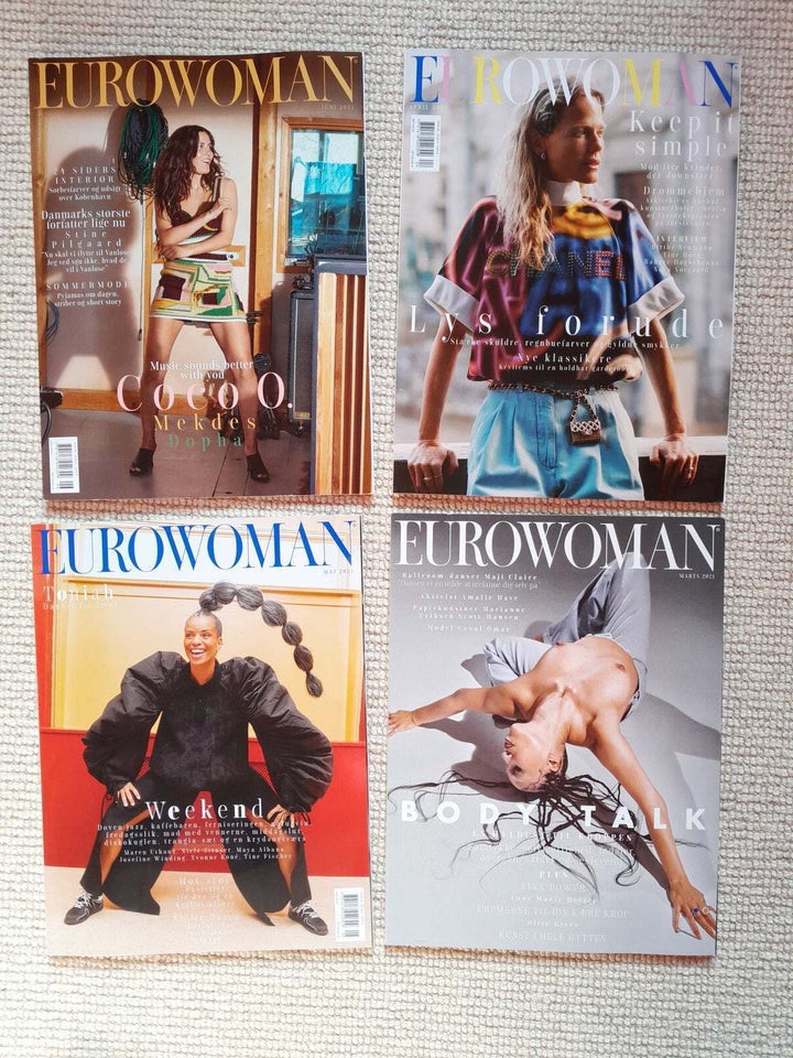 EUROWOMAN, Magasin