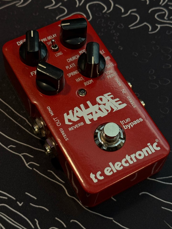 Reverb, TC Electronic Hall of Fame