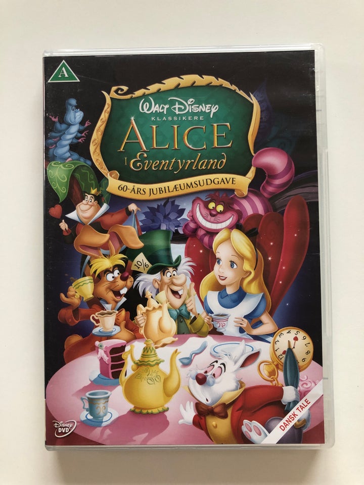 Alice i eventyrland - klassiker nr