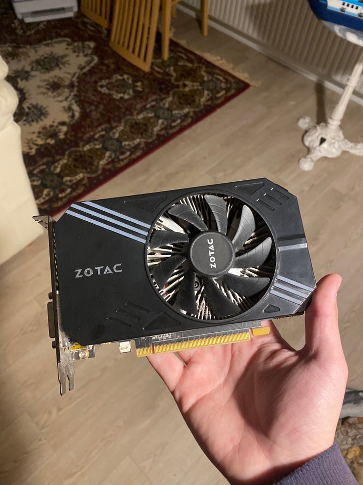 GTX 1060 6gb ZOTAC mini, 6 GB RAM, God