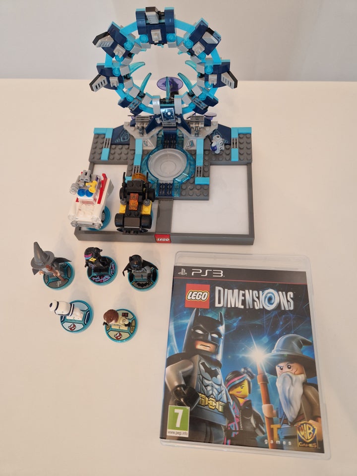 Lego andet Dimensions starter