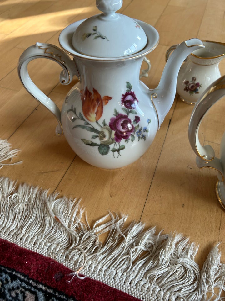 Porcelæn Kaffekande