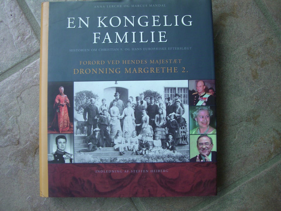 en kongelig famile m.fl.,