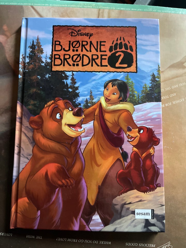 Bjørne Brødre 2, Disney