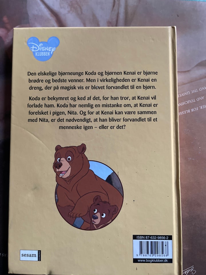 Bjørne Brødre 2, Disney