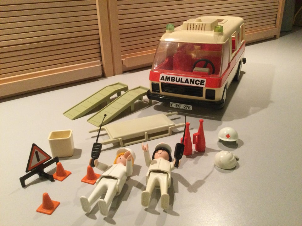 Playmobil, Ambulance